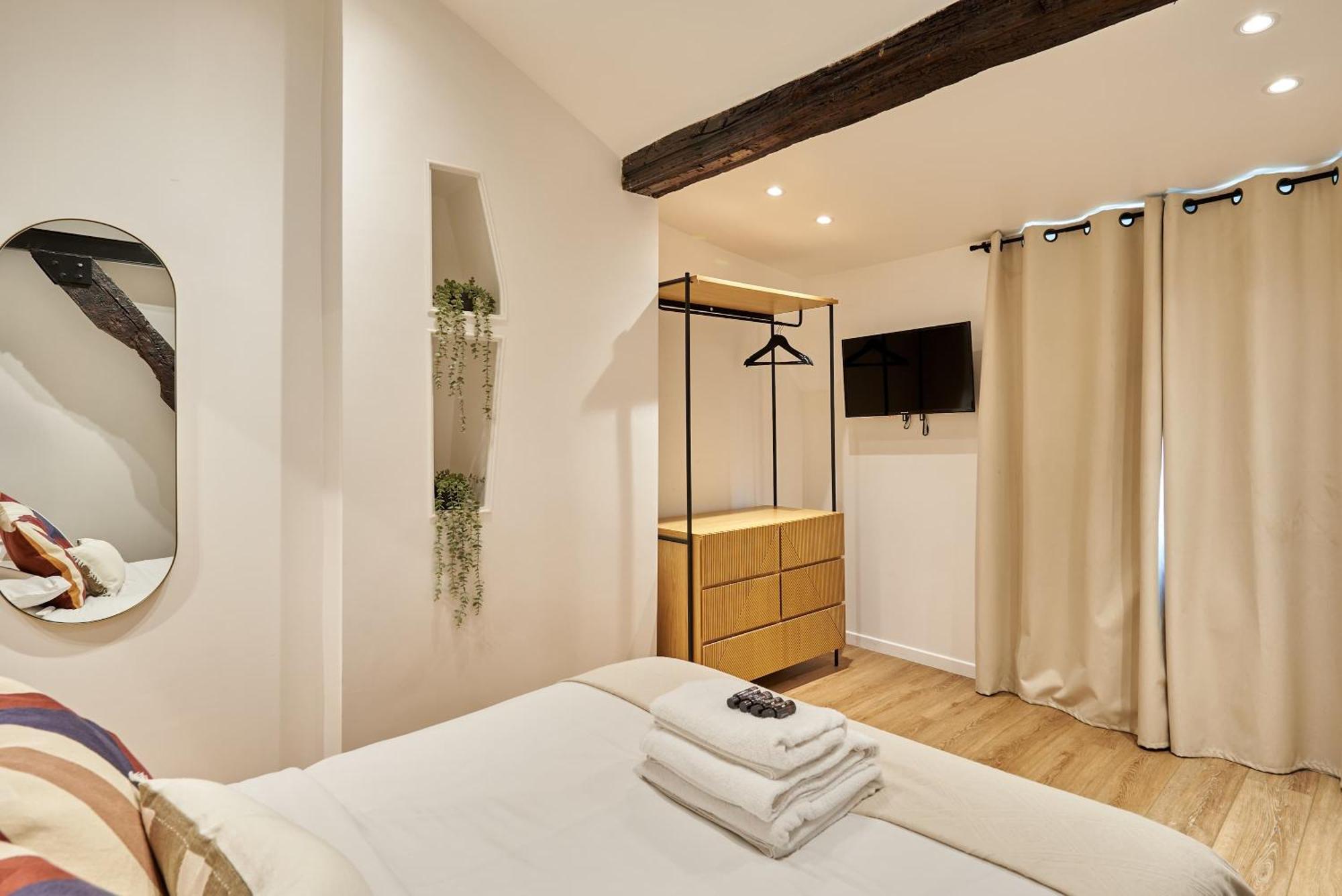 Apartment Le Marais By Studio Prestige Paris Exterior photo