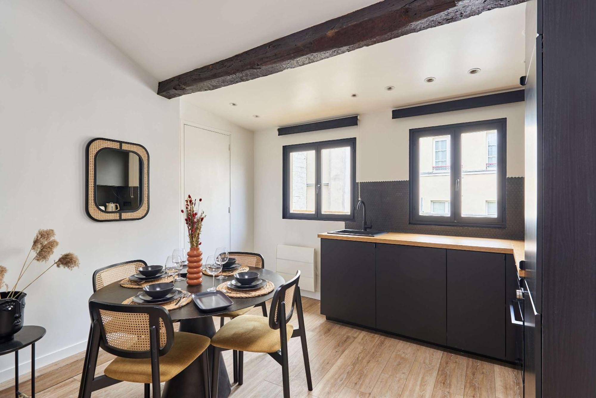 Apartment Le Marais By Studio Prestige Paris Exterior photo